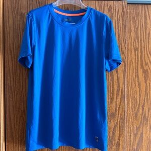 Duluth Trading Co Bright Blue Short Sleeve Tee